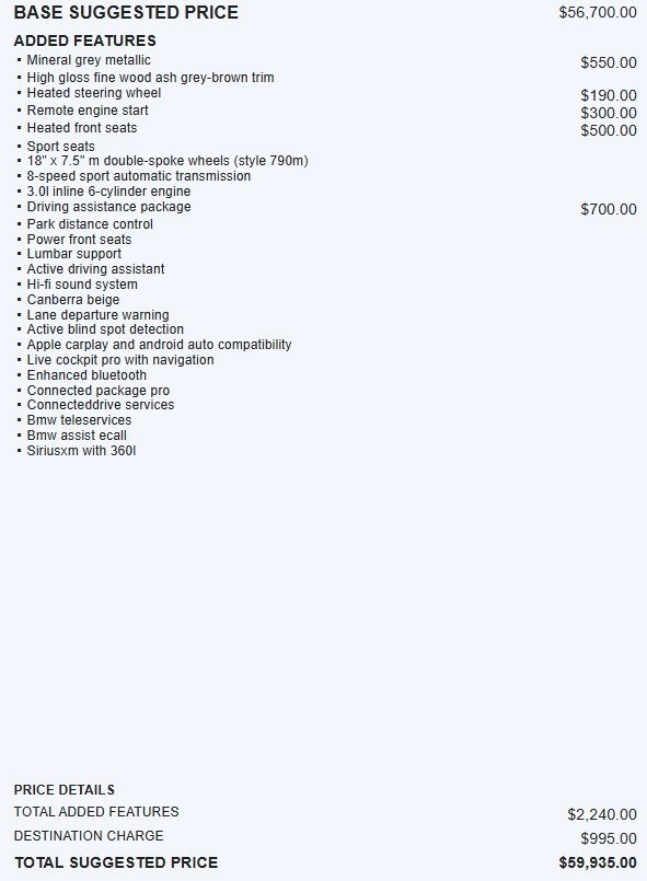 Used 2022 BMW M340i xDrive w/ Driving Assistance Package image 3