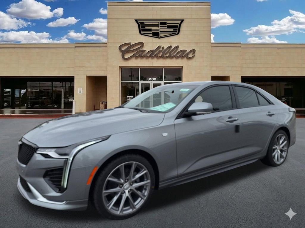New 2026 Cadillac CT4 Sport RWD image 7