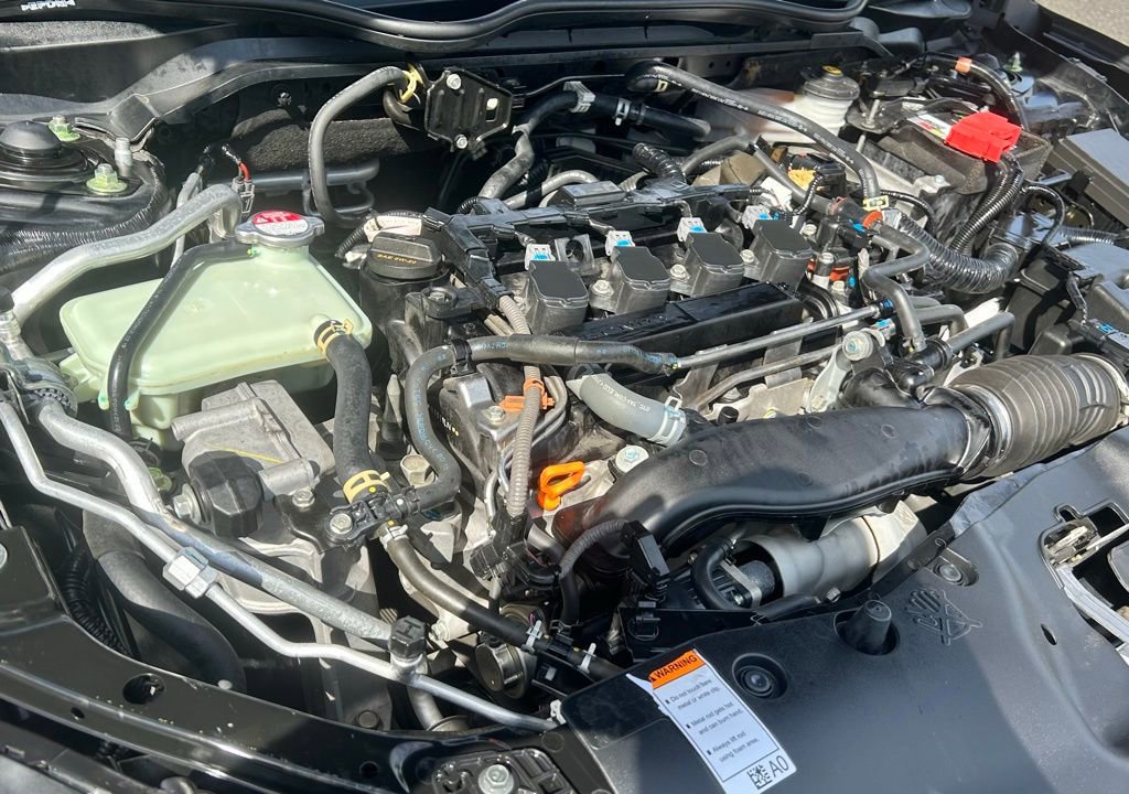 Used 2021 Honda Civic EX image 25