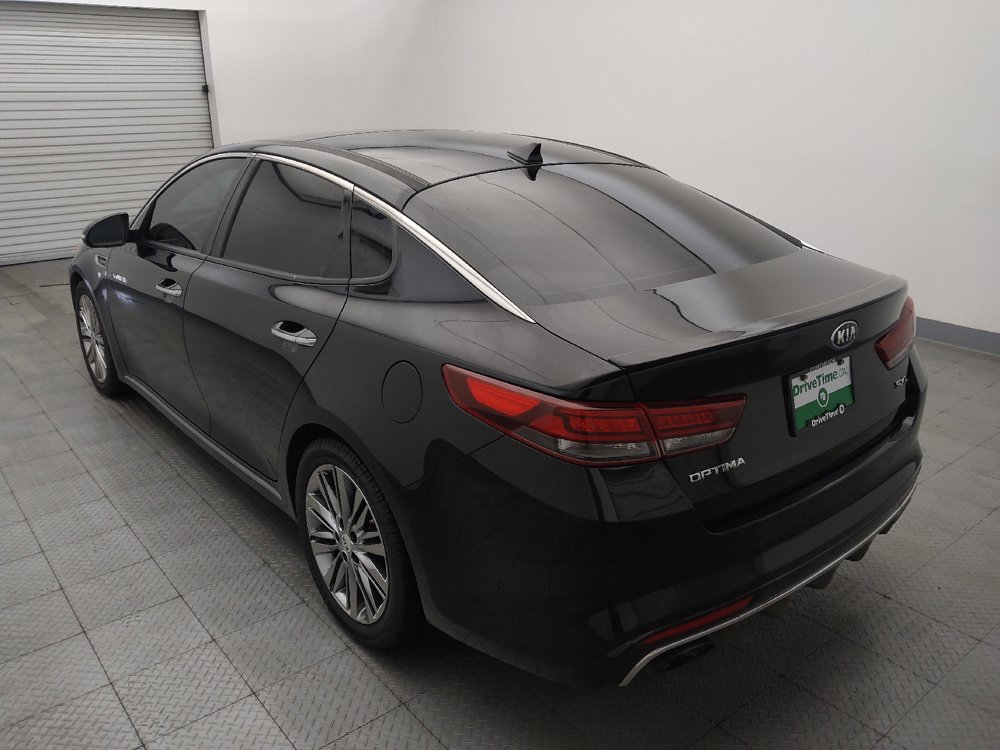 Used 2018 Kia Optima SX w/ Technology Package FWD image 5