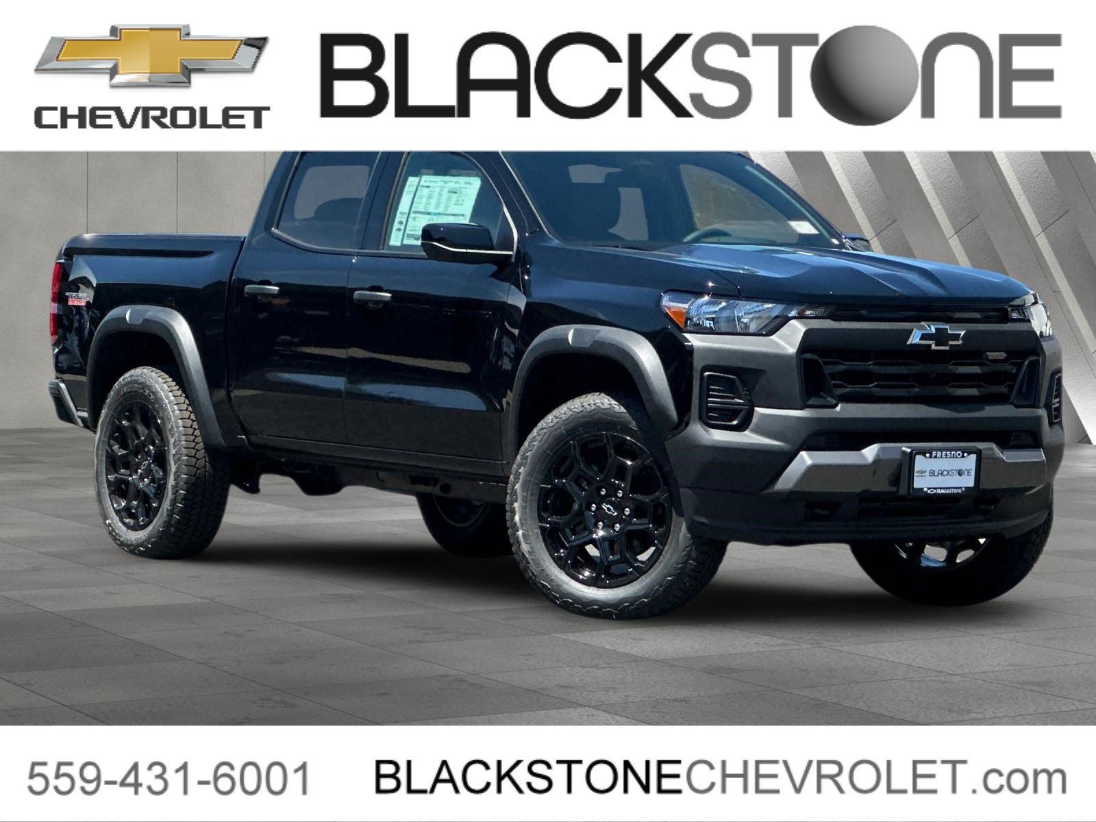 New 2026 Chevrolet Colorado Trail Boss AWD/4WD image 1