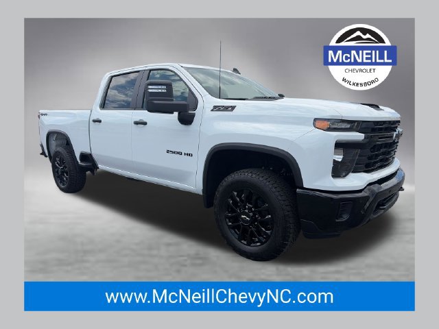 New 2026 Chevrolet Silverado 2500 Custom w/ Custom Value Package AWD/4WD 360° Tour