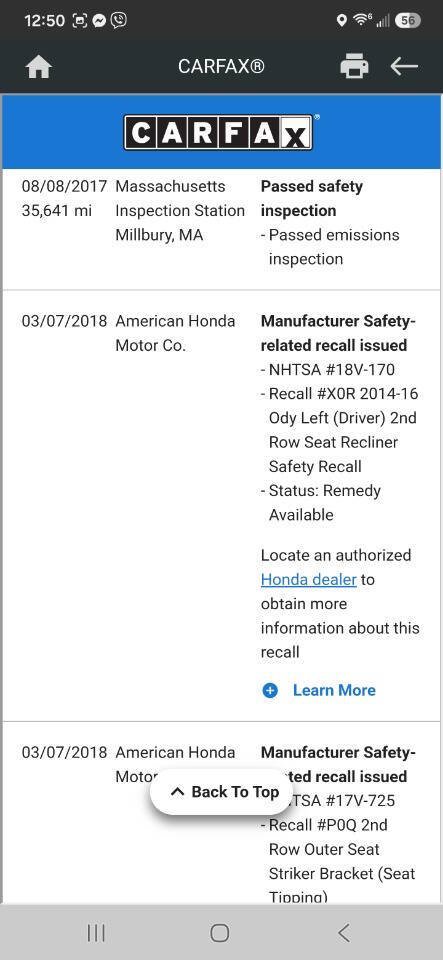 Used 2014 Honda Odyssey Touring Elite image 68