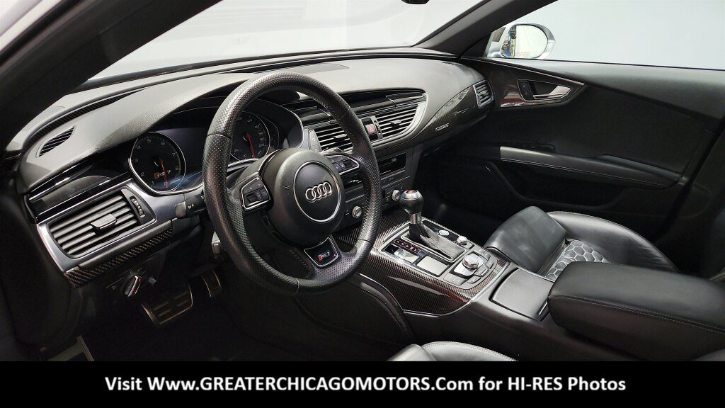 Used 2014 Audi RS 7 Prestige w/ Matte Aluminum Optic Package AWD/4WD image 27