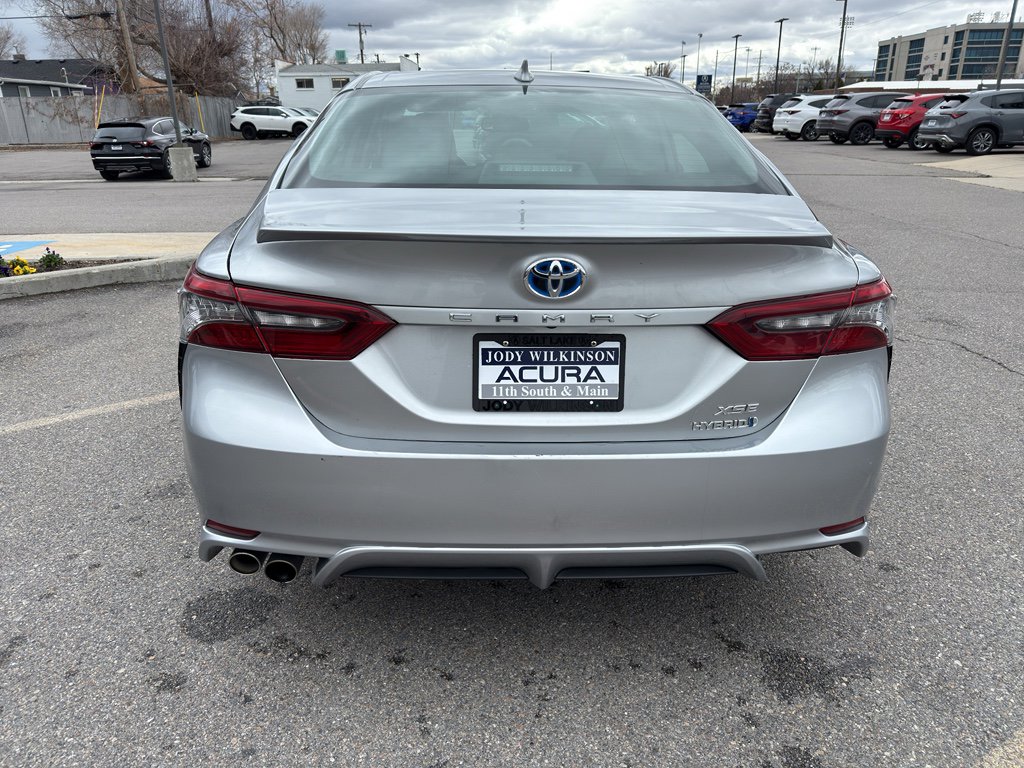 Used 2022 Toyota Camry XSE w/ Navigation Upgrade Package image 6