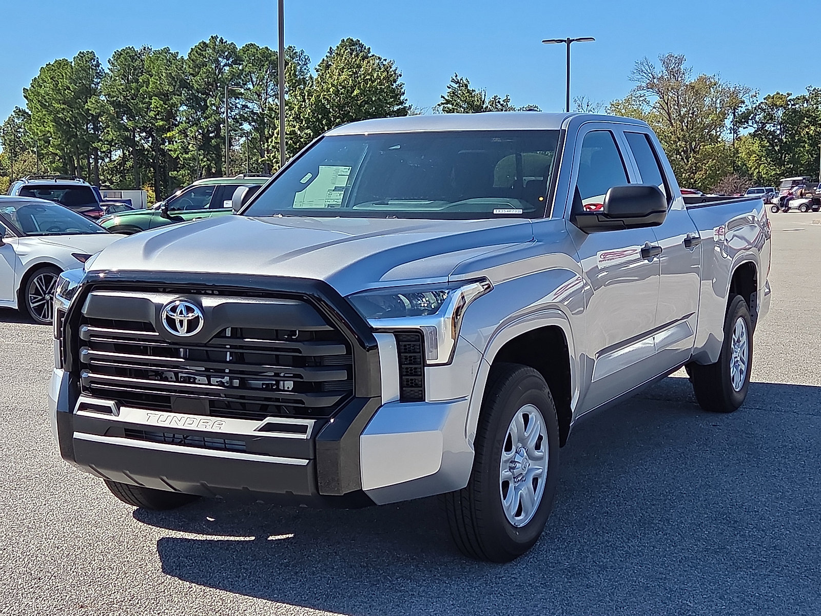New 2026 Toyota Tundra SR image 2