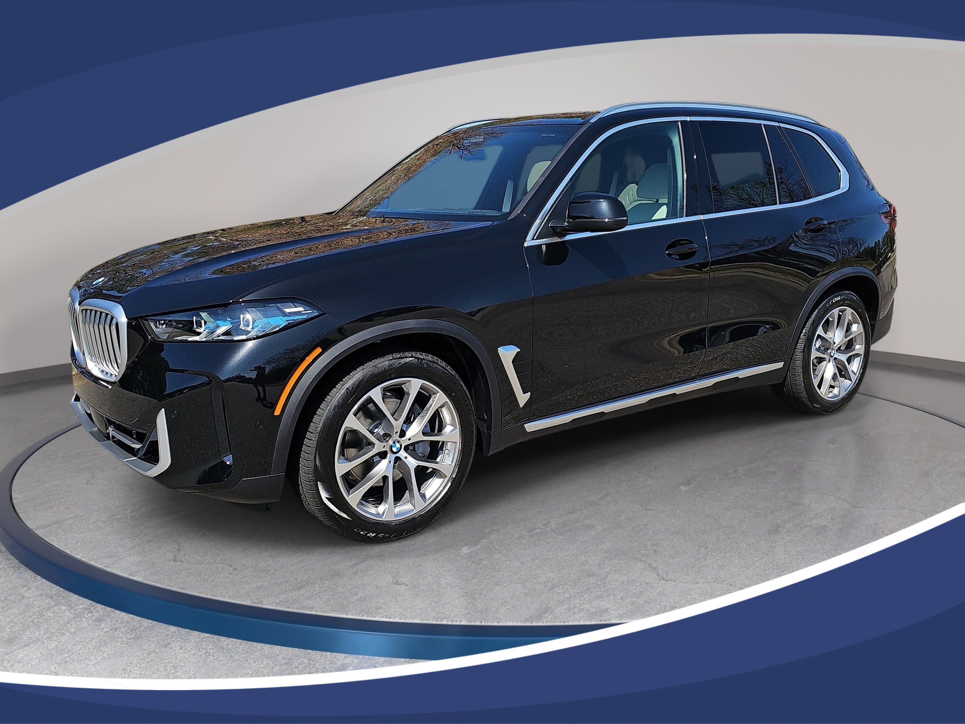 New 2026 BMW X5 xDrive40i w/ Off-Road Package