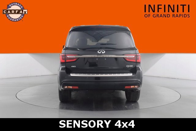 Used 2022 INFINITI QX80 Sensory image 6