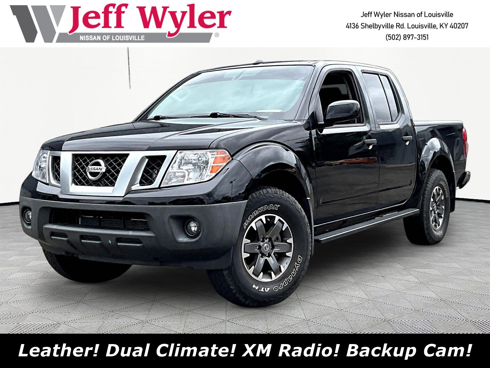 Certified 2019 Nissan Frontier PRO-4X w/ Pro-4x Luxury Package