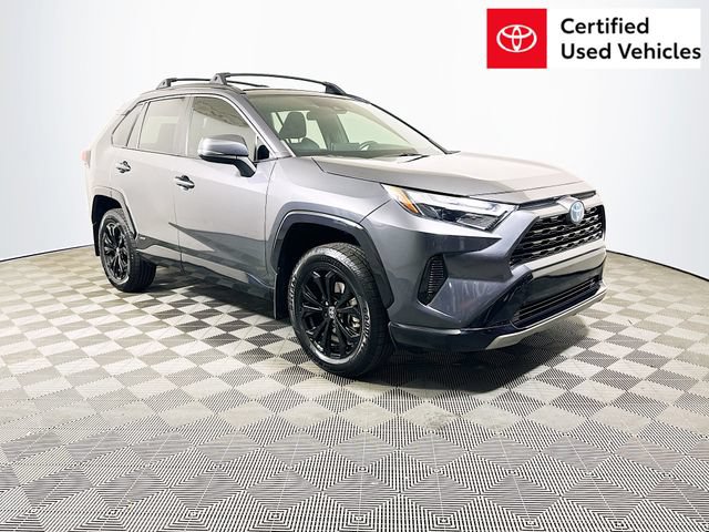 Certified 2022 Toyota RAV4 SE w/ Convenience Package