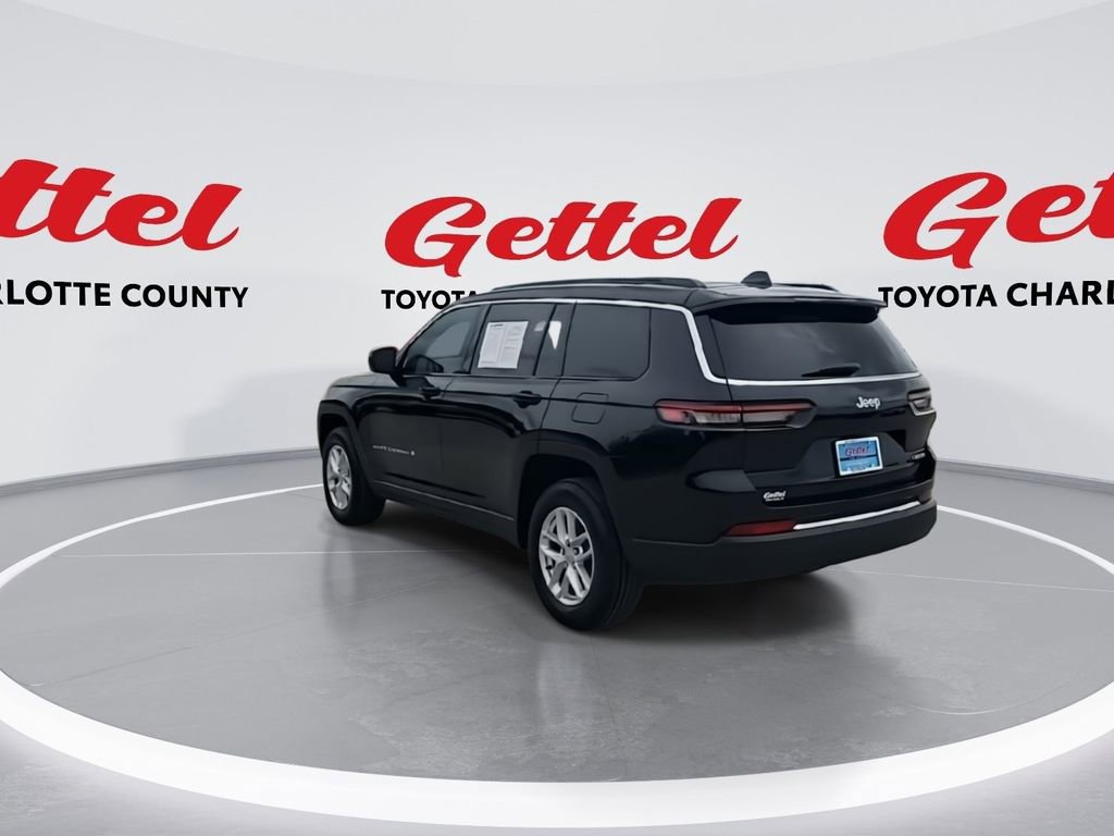 Used 2025 Jeep Grand Cherokee L Laredo w/ Luxury Tech Group I image 6