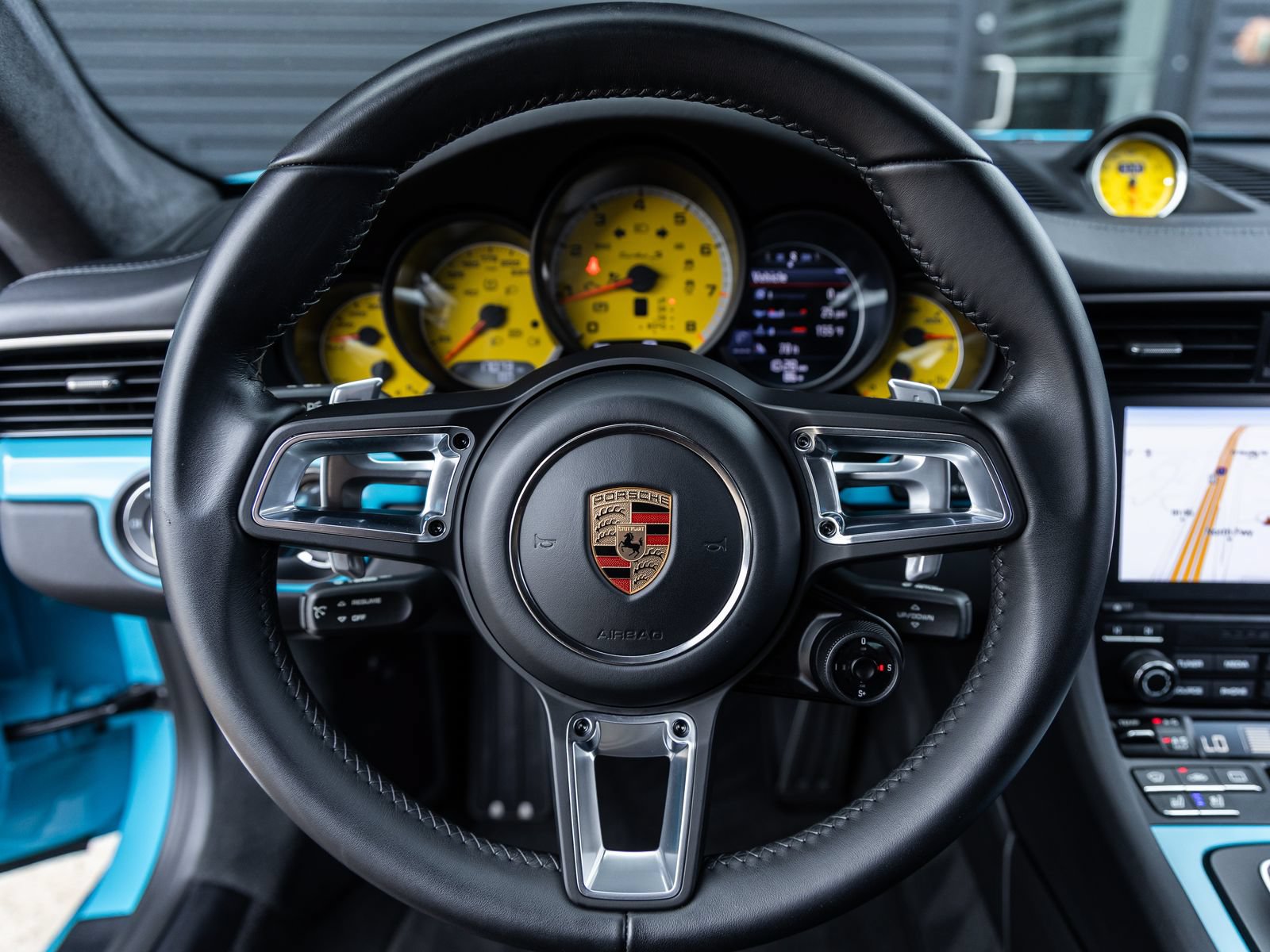 Certified 2017 Porsche 911 Turbo S AWD/4WD image 38