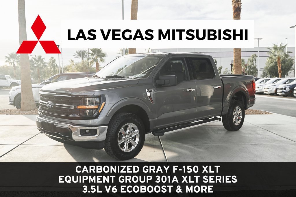 Used 2025 Ford F150 XLT w/ Equipment Group 301A Standard image 1