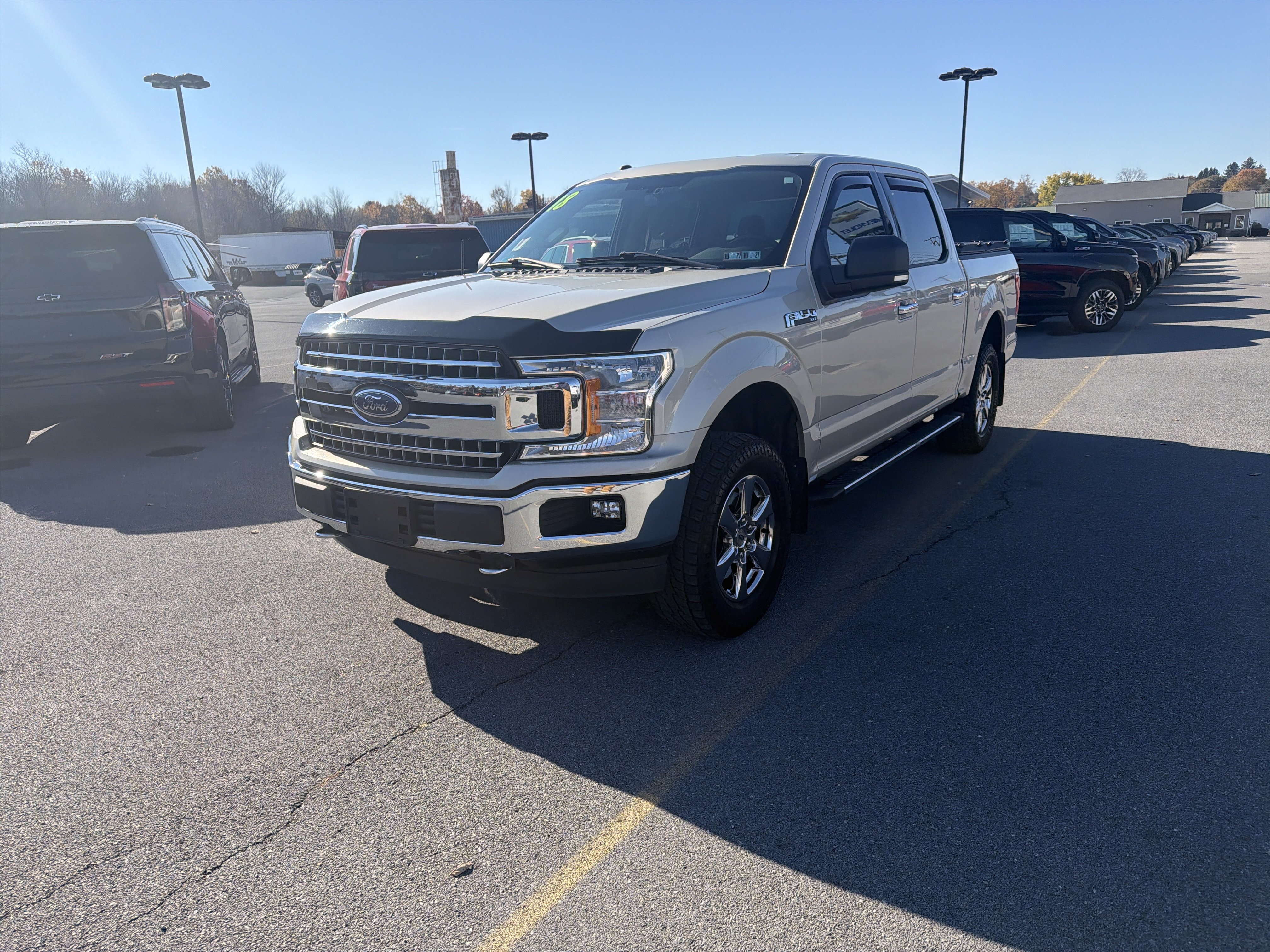 Used 2018 Ford F150 XLT w/ Equipment Group 301A Mid AWD/4WD image 2