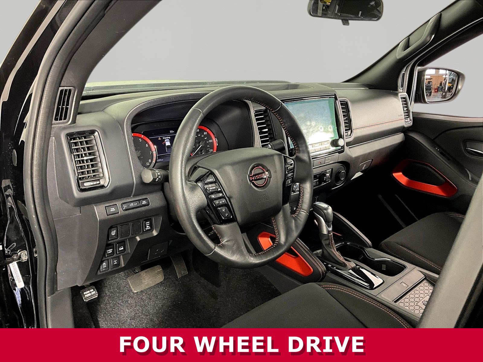 Certified 2023 Nissan Frontier PRO-4X w/ Pro Convenience Package AWD/4WD image 15