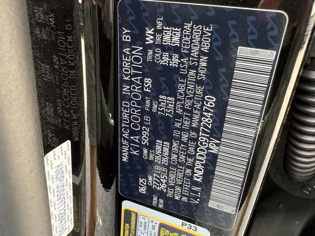 New 2026 Kia Sportage S image 33