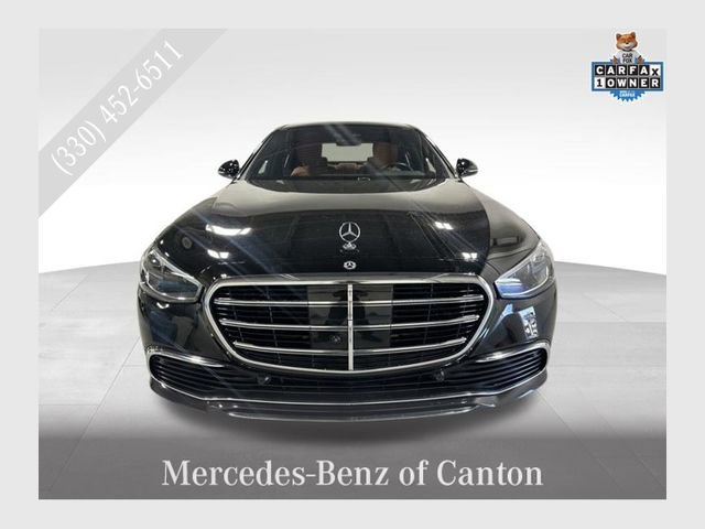 Certified 2021 Mercedes-Benz S 580 4MATIC Sedan image 1
