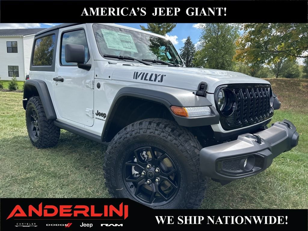 New 2026 Jeep Wrangler Sport