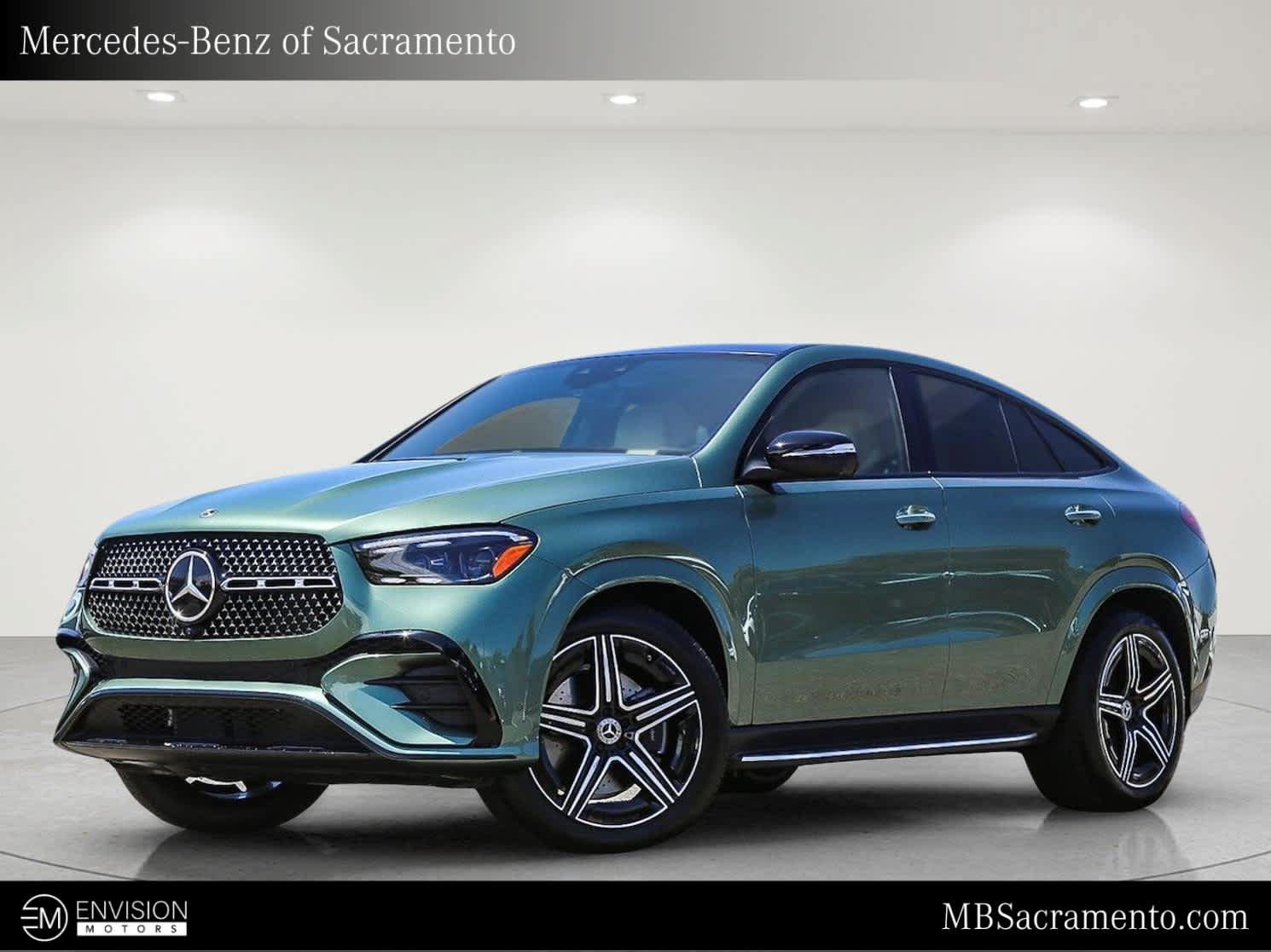 New 2026 Mercedes-Benz GLE 450 4MATIC Coupe image 1