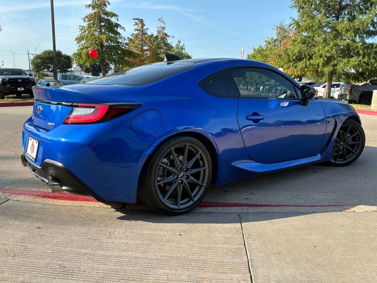 Used 2022 Subaru BRZ Limited RWD image 6