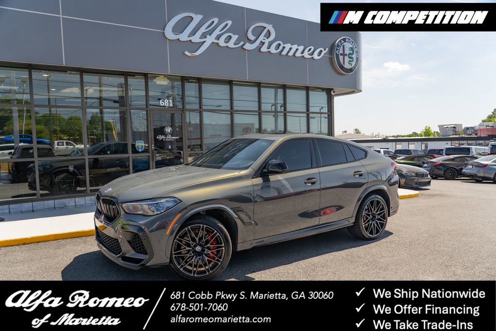 Used 2023 BMW X6 M w/ Competition Package
