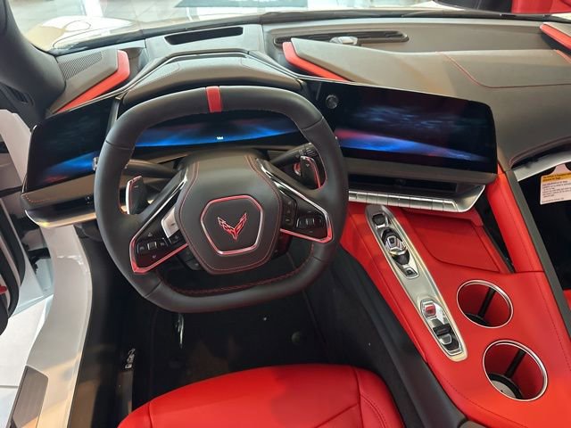 New 2026 Chevrolet Corvette Stingray Preferred Cpe w/ Z51 Performance Package image 12