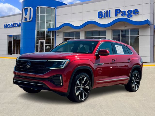 Used 2024 Volkswagen Atlas Cross Sport SEL Premium R-Line AWD/4WD image 2