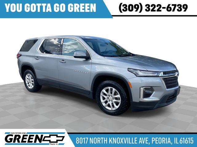 Used 2023 Chevrolet Traverse LS w/ Safety Package
