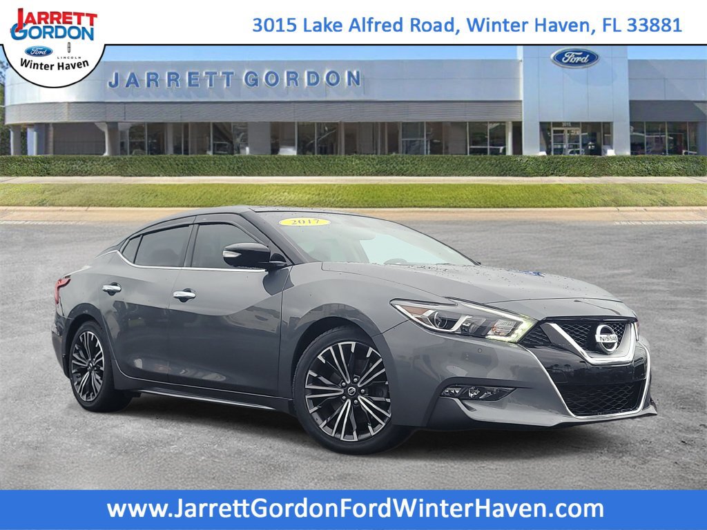 Used 2017 Nissan Maxima