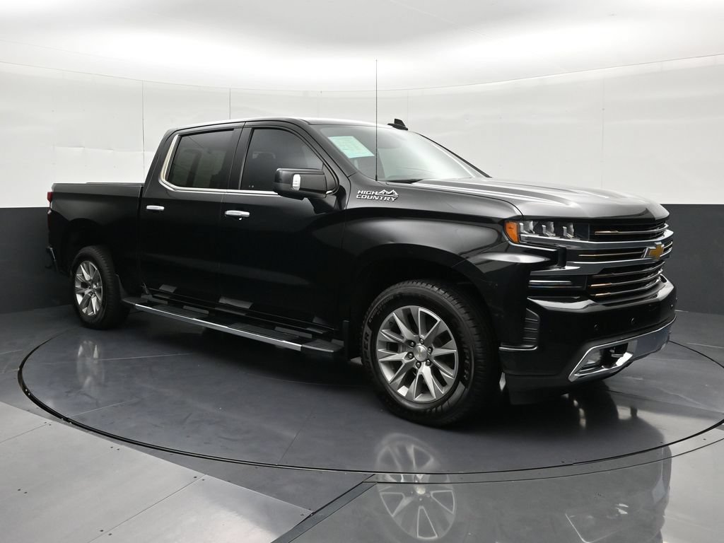 Used 2021 Chevrolet Silverado 1500 High Country RWD image 7