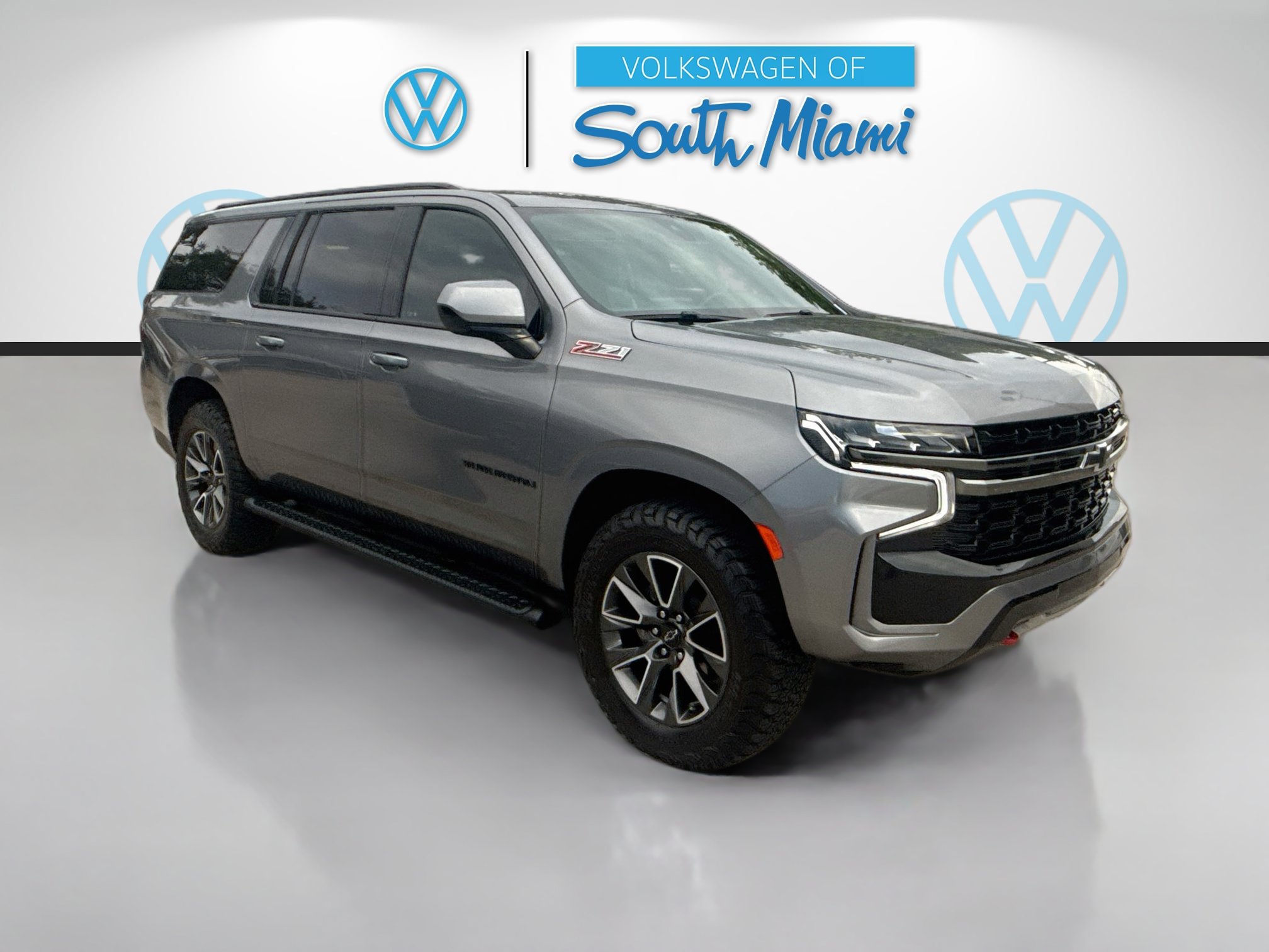 Used 2021 Chevrolet Suburban Z71 w/ Rear Media and Nav Package AWD/4WD image 1