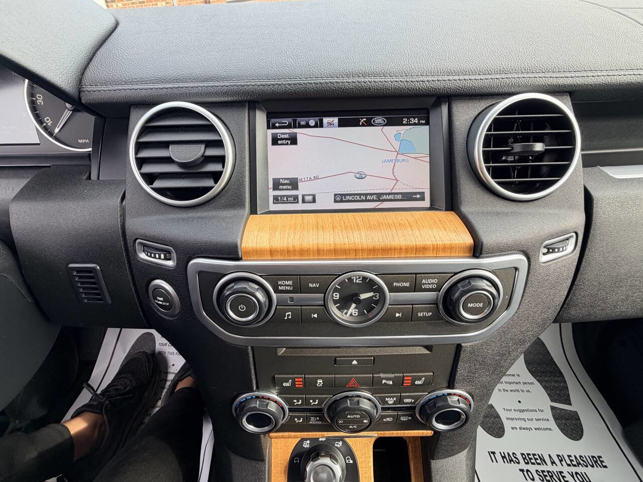 Used 2013 Land Rover LR4 HSE image 15