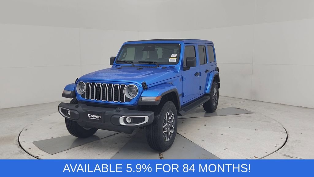 New 2026 Jeep Wrangler Sahara image 7