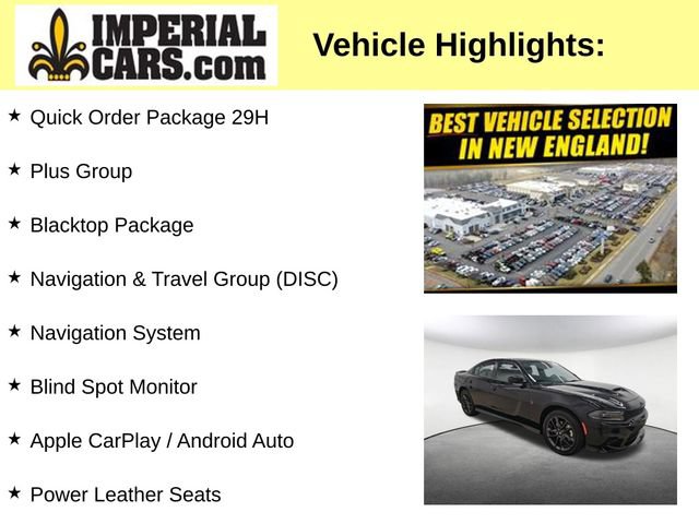 Used 2023 Dodge Charger GT w/ Plus Group AWD/4WD image 3