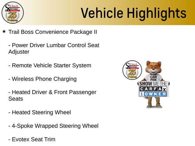 Used 2025 Chevrolet Colorado Trail Boss image 13