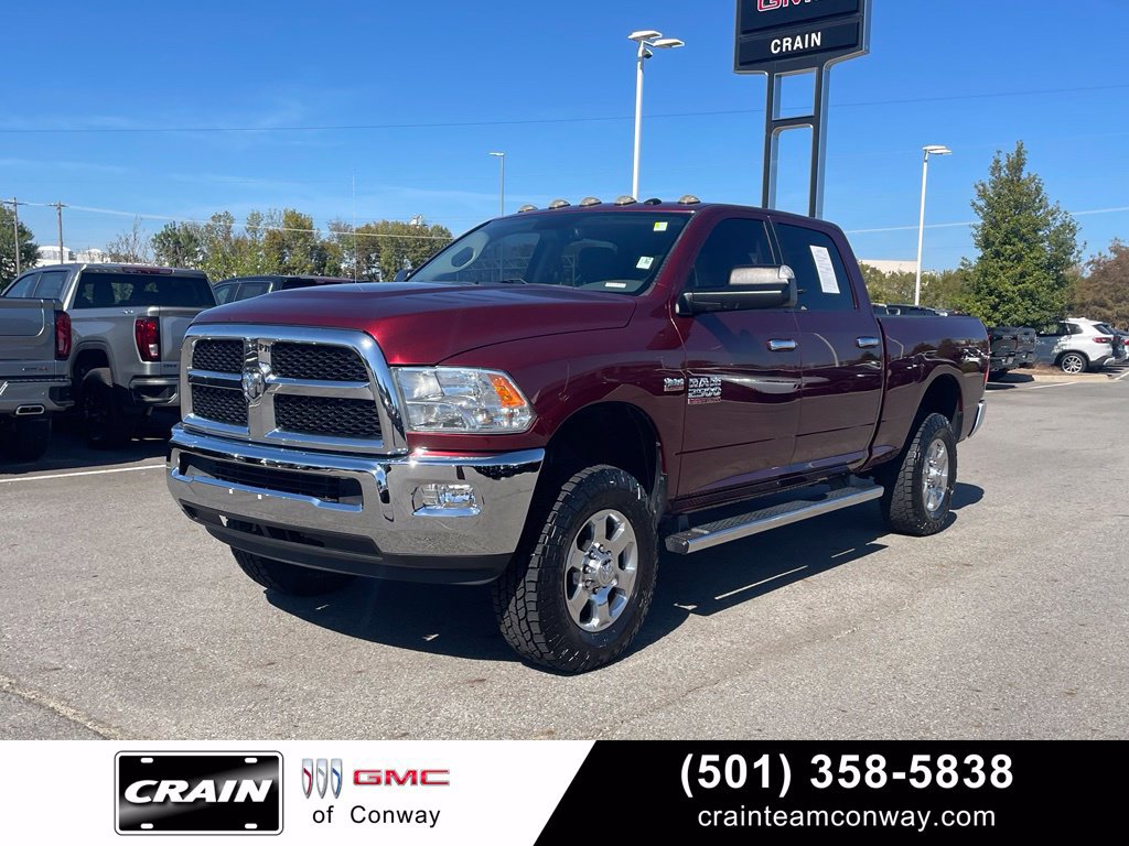 Used 2017 RAM 2500 Big Horn AWD/4WD image 1