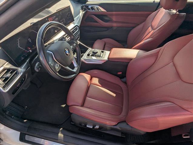 Certified 2024 BMW 430i Convertible w/ Convenience Package RWD image 13