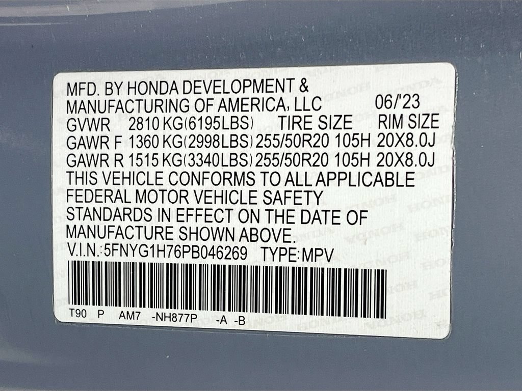 Used 2023 Honda Pilot Touring image 34