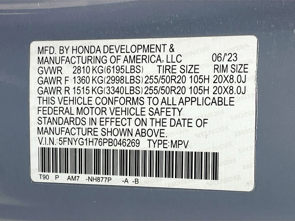 Used 2023 Honda Pilot Touring image 34