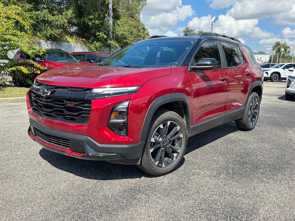 New 2026 Chevrolet Equinox RS w/ Convenience Package III image 4