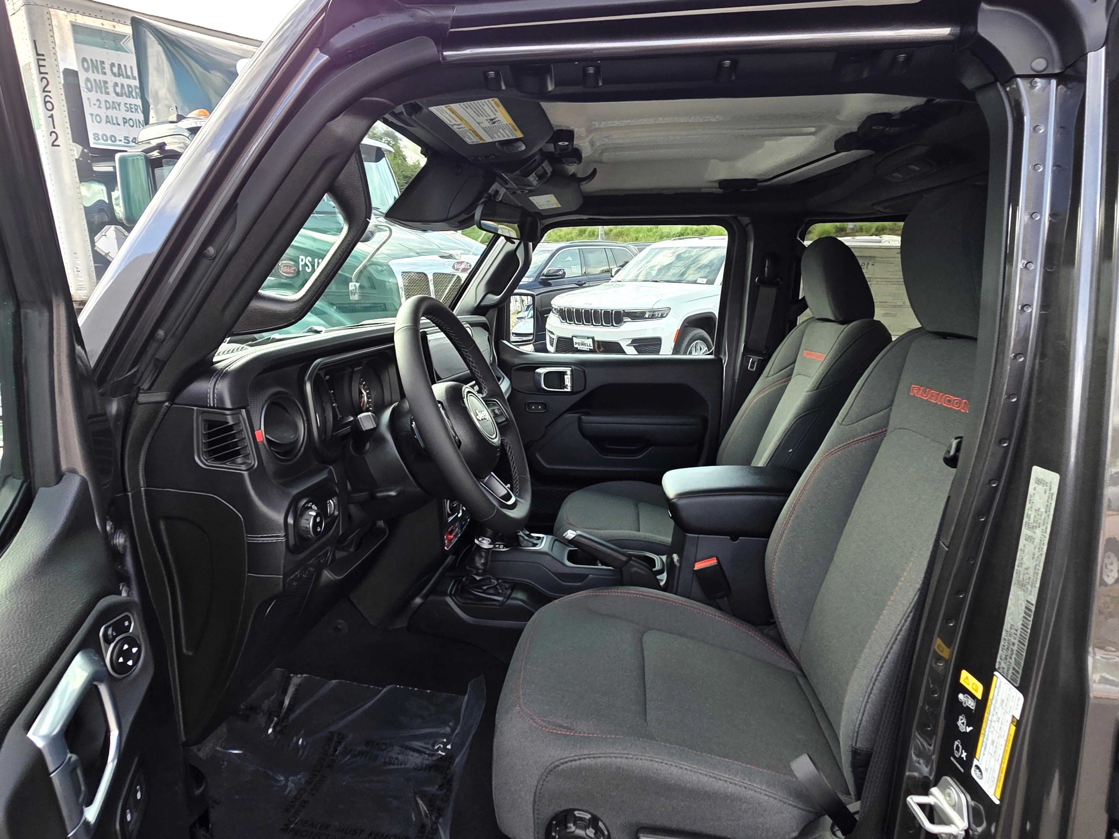 New 2026 Jeep Gladiator Rubicon w/ Steel Power Dome Hood Package image 12