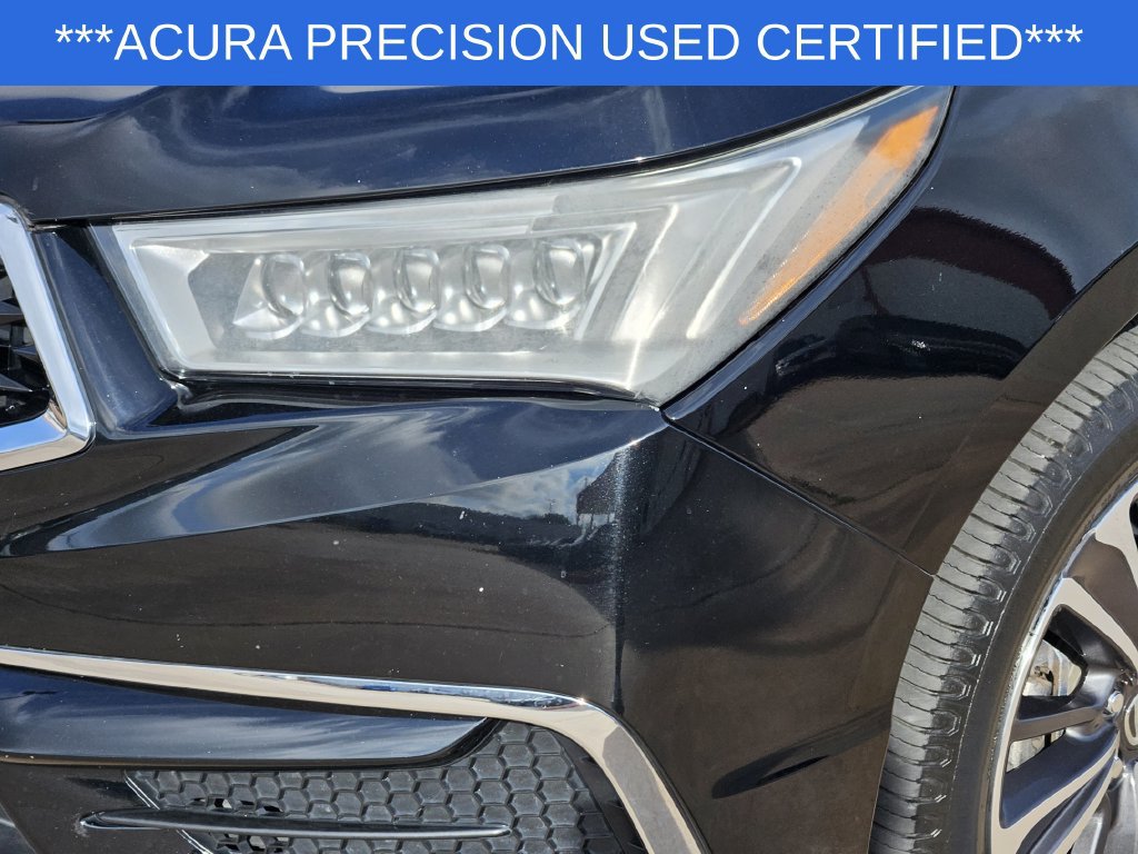 Certified 2020 Acura MDX w/ Technology Package AWD/4WD image 9