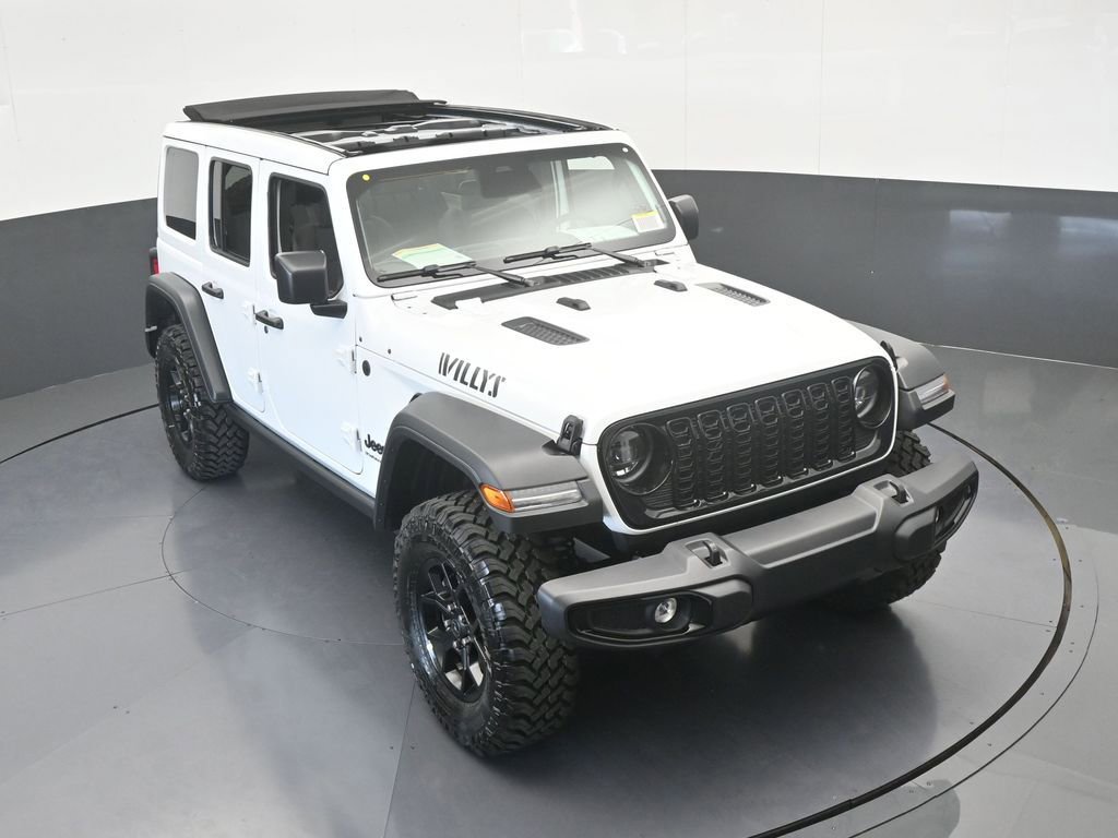 New 2026 Jeep Wrangler Willys image 52