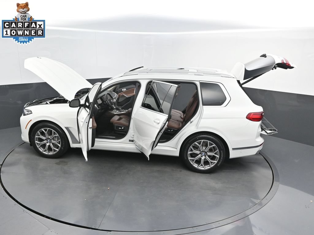 Used 2019 BMW X7 xDrive50i w/ Premium Package AWD/4WD image 56