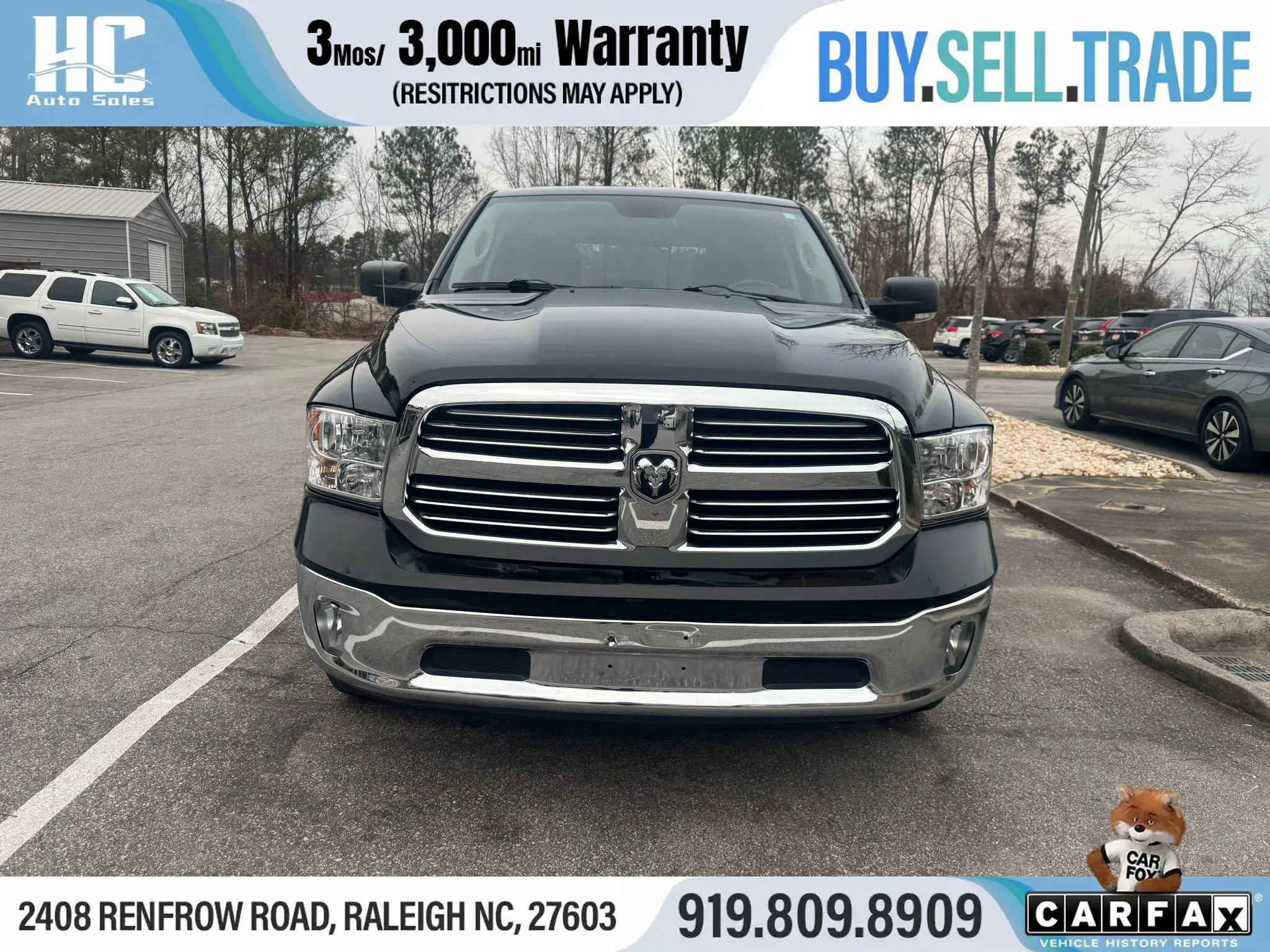 Used 2013 RAM 1500 Big Horn image 9
