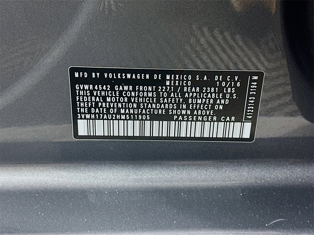 Used 2017 Volkswagen Golf Alltrack SE image 35