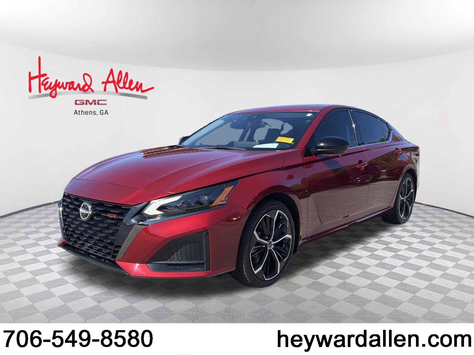 Used 2023 Nissan Altima 2.5 SR w/ SR Premium Package FWD image 1