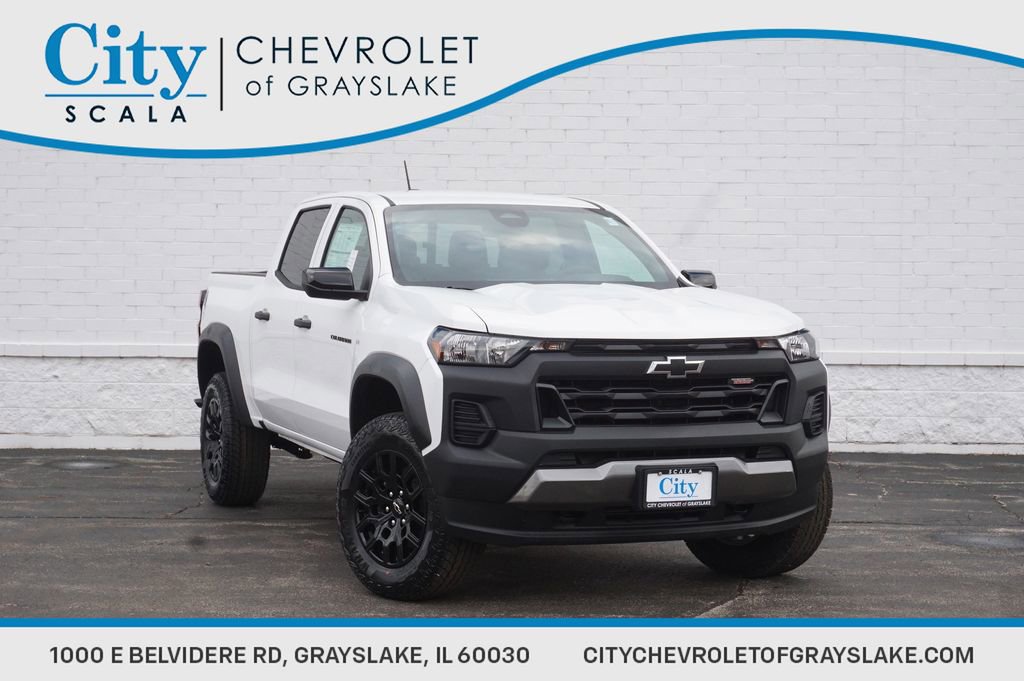 New 2026 Chevrolet Colorado Trail Boss