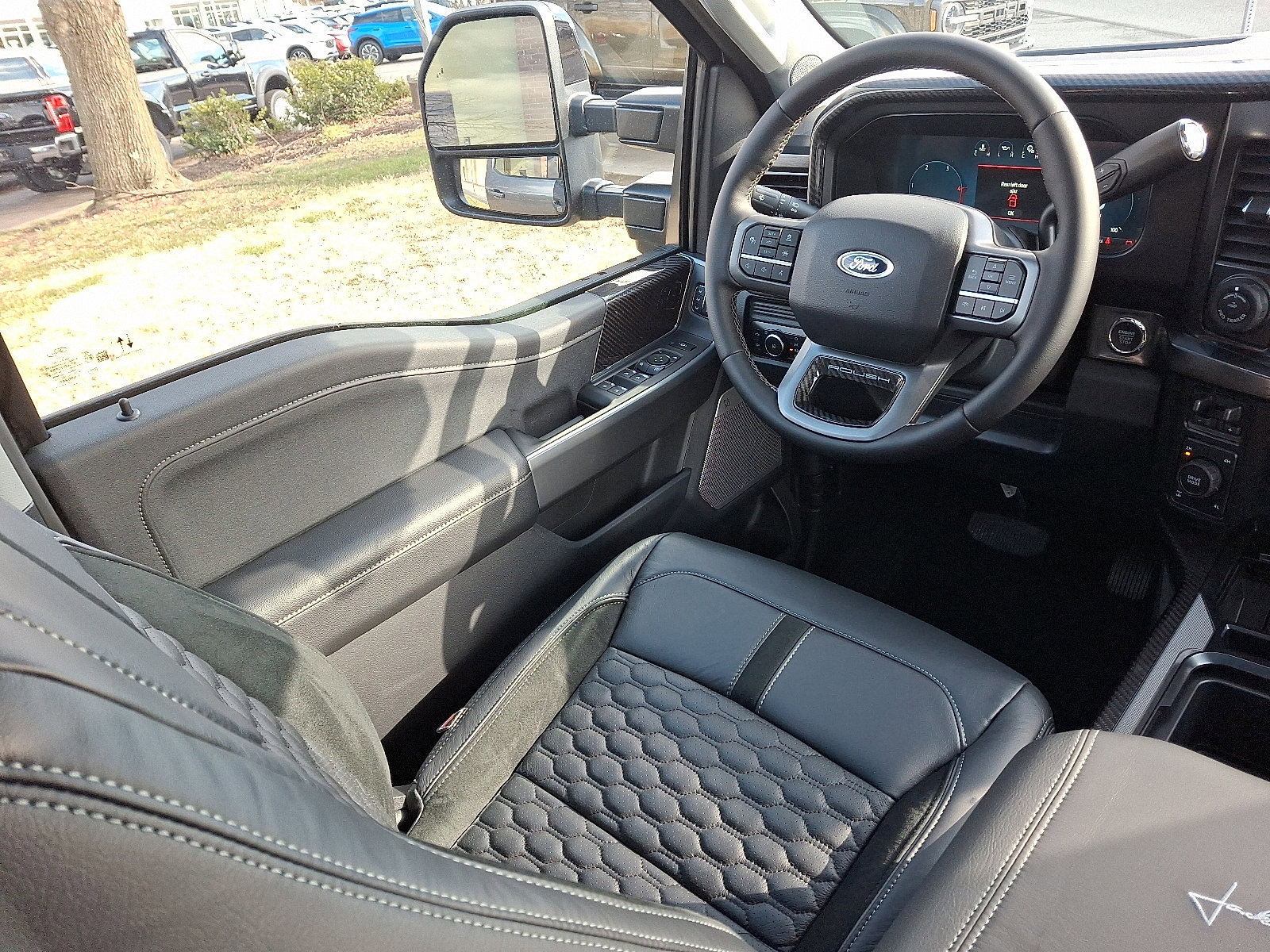 New 2026 Ford F250 Lariat w/ Black Appearance Package image 8