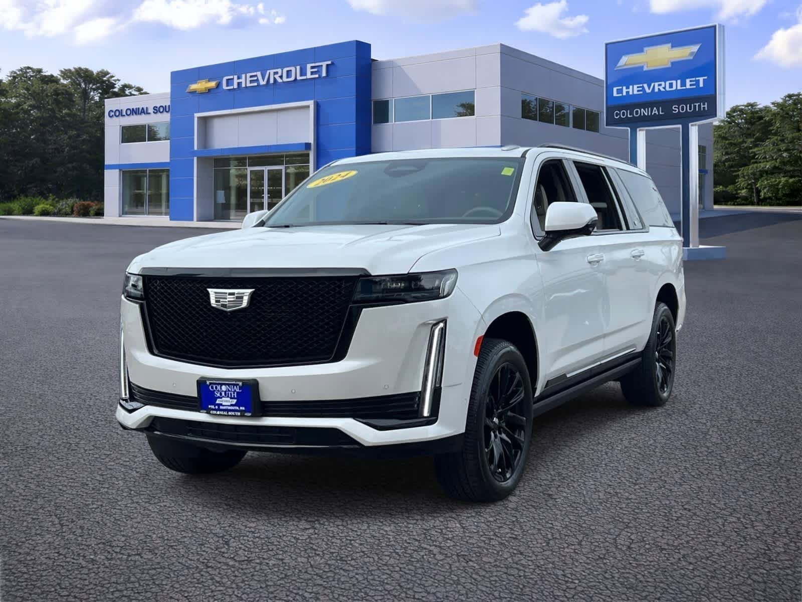 Certified 2024 Cadillac Escalade ESV Sport Platinum w/ LPO, ONYX Package video 2